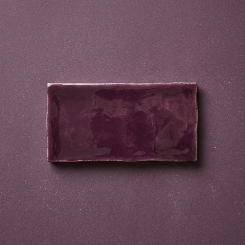 Mindelo Glans Royal Purple 6,5x13 cm – Ton-sur-Ton Productshot