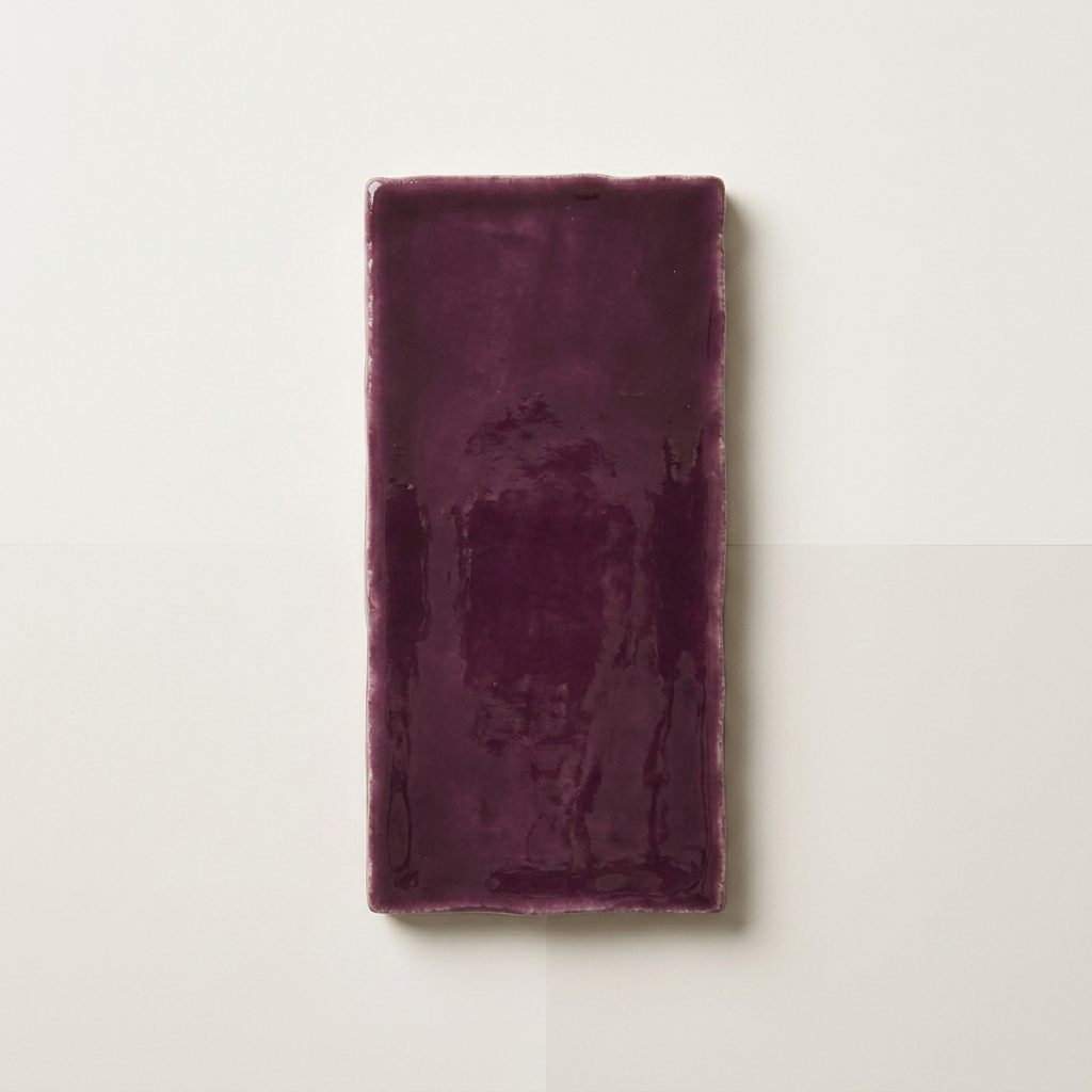 Mindelo Glans Royal Purple 6,5x13 cm – Ton-sur-Ton Productshot