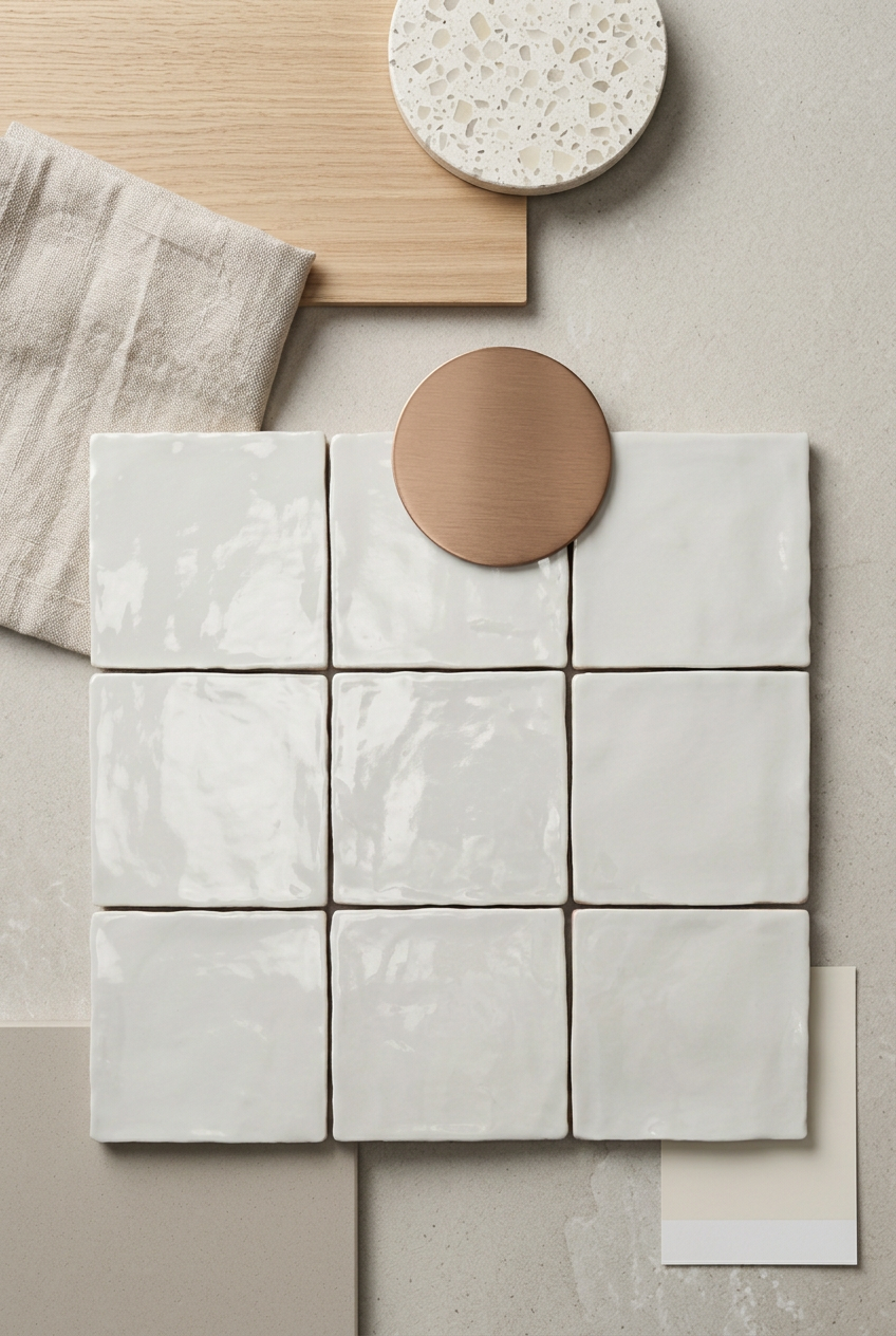Mindelo Glans Hollandse Mix 10x10 cm – Materiaalcompositie — Pinterest 2:3