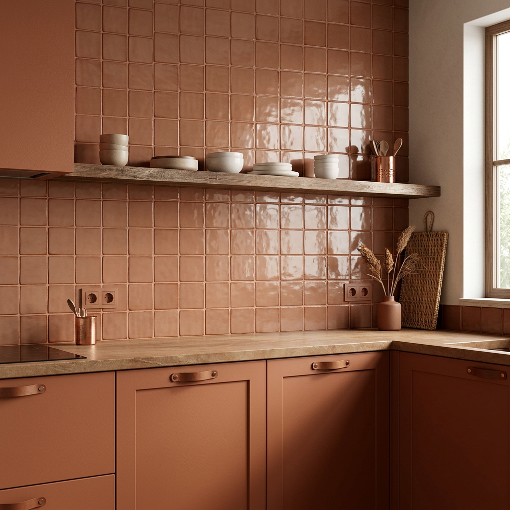 Mindelo Glans Mocha Mousse 10x10 cm – Ton-sur-Ton Keukenvisual